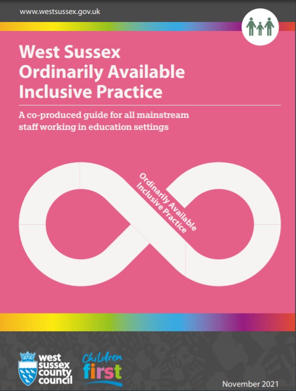 Ordinarily Available Inclusive Practice Guide Nov 2021